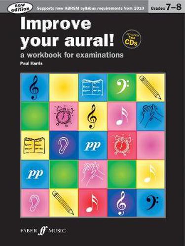 Cover image for Improve your aural! Grades 7-8