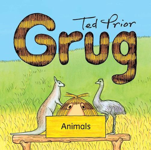 Grug Animals Board Book