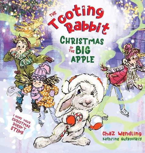 The Tooting Rabbit-Christmas in the Big Apple