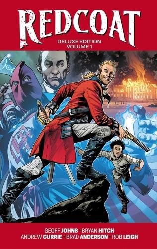 Cover image for Redcoat Deluxe Edition Hardcover Book One