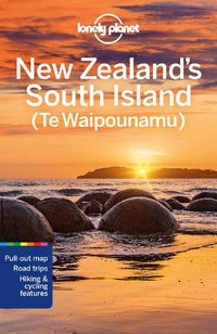 Cover image for Lonely Planet New Zealand's South Island