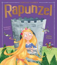 Cover image for Rapunzel