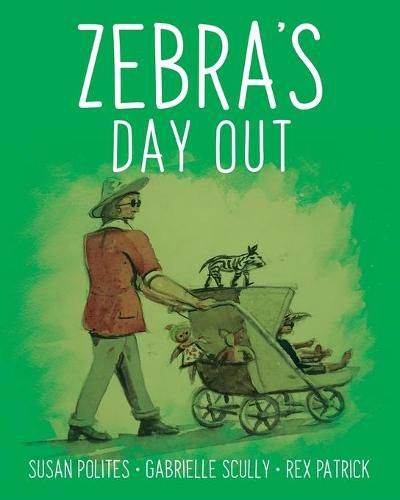 Cover image for Zebra's Day Out