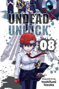 Cover image for Undead Unluck, Vol. 8