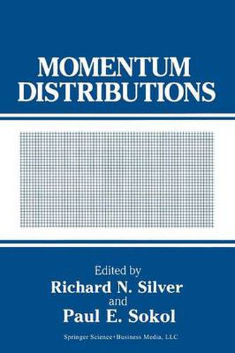 Cover image for Momentum Distributions