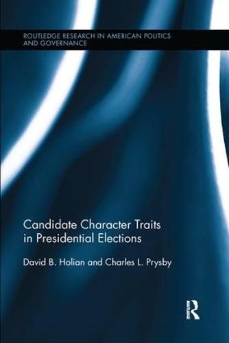 Cover image for Candidate Character Traits in Presidential Elections