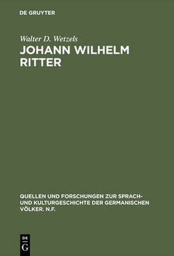 Johann Wilhelm Ritter