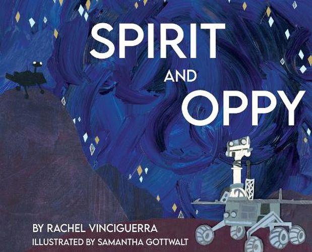 Cover image for Spirit and Oppy