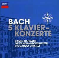 Cover image for Bach Js 5 Klavierkonzerte Keyboard Concertos