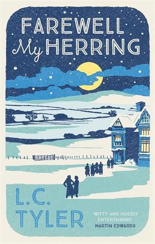 Cover image for Farewell My Herring: The witty crime romp