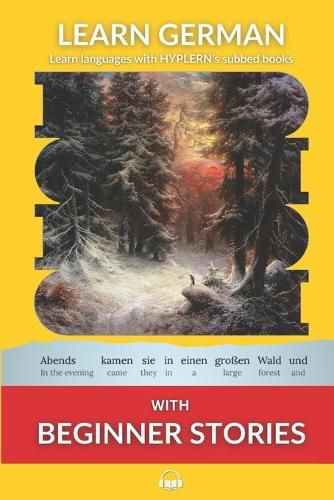 Cover image for Learn German with Beginner Stories: Interlinear German to English