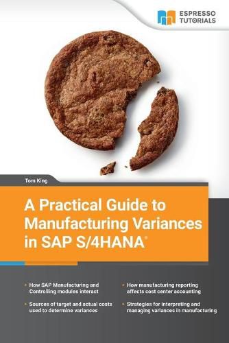 Cover image for A Practical Guide to Manufacturing Variances in SAP S/4HANA