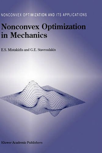 Cover image for Nonconvex Optimization in Mechanics: Algorithms, Heuristics and Engineering Applications by the F.E.M.