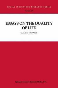 Cover image for Essays on the Quality of Life