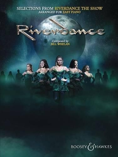 Cover image for Selections from Riverdance - The Show: Arranged for Easy Piano