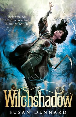 Cover image for Witchshadow