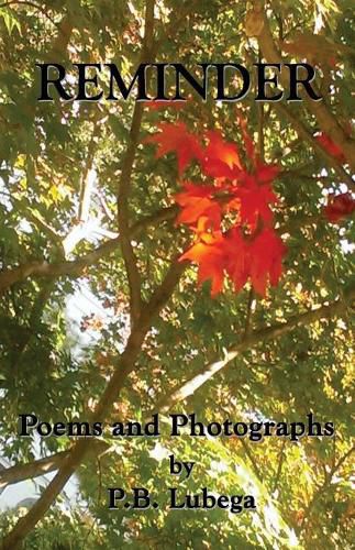 Cover image for REMINDER Poems and Photographs by P.B. Lubega: Poems and Photographs by P.B. Lubega