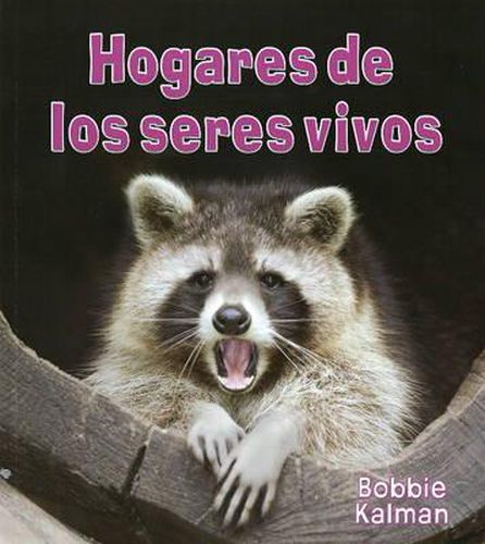 Cover image for Hogares de Los Seres Vivos