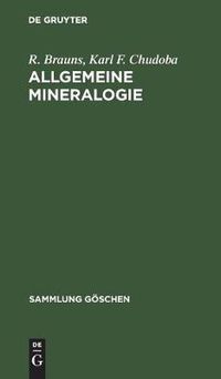 Cover image for Allgemeine Mineralogie