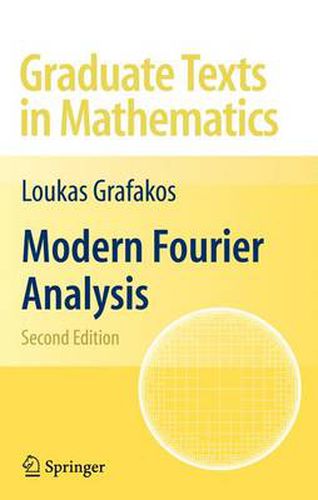 Cover image for Modern Fourier Analysis