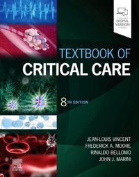 Cover image for Textbook of Critical Care