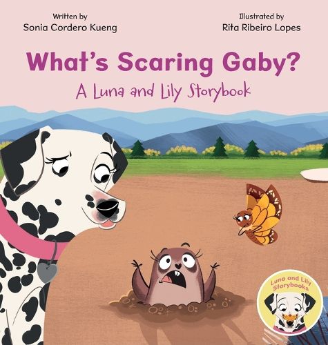 Cover image for What's Scaring Gaby?