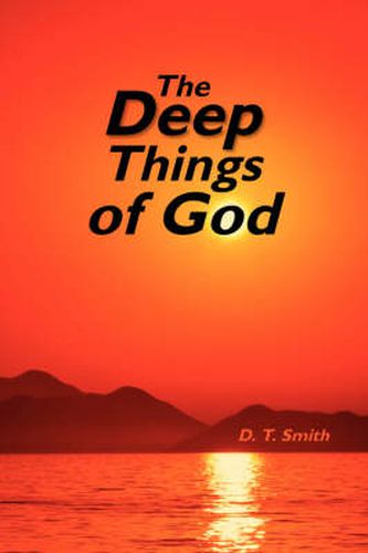 Cover image for The Deep Things Of God