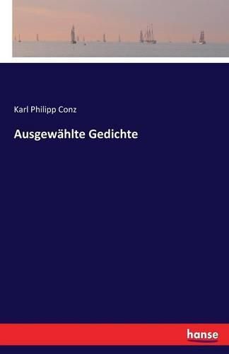 Cover image for Ausgewahlte Gedichte