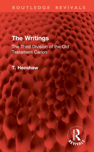 Cover image for The Writings