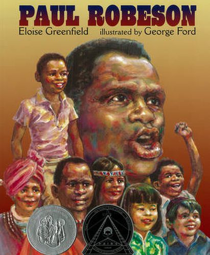 Cover image for Paul Robeson