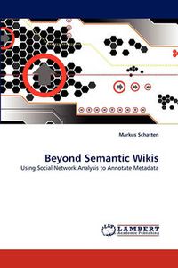 Cover image for Beyond Semantic Wikis