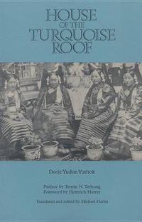 Cover image for House of the Turquoise Roof