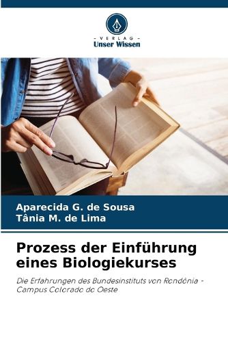 Cover image for Prozess der Einfuehrung eines Biologiekurses