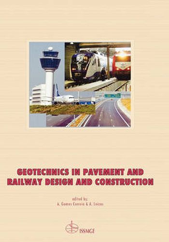 Cover image for Geotechnics in Pavement and Railway Design and Construction