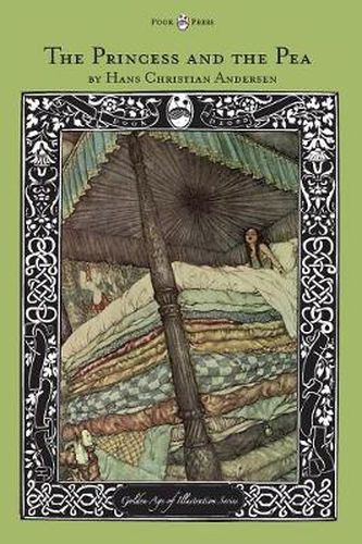 Cover image for The Princess and the Pea - The Golden Age of Illustration Series