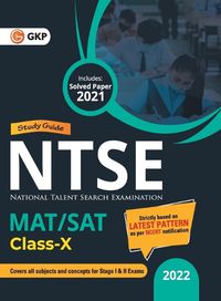 Cover image for Ntse 2021-22