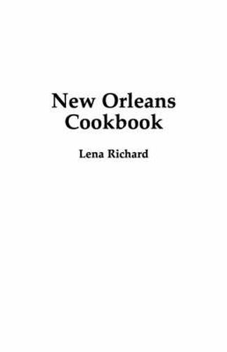 New Orleans Cookbook