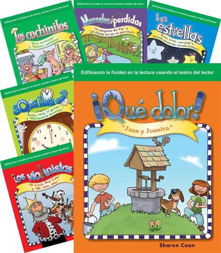 Cover image for Reader's Theater: Nursery Rhymes Spanish Set (Reader's Theater)