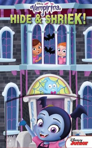 Cover image for Disney Vampirina: Guess Who! Hide & Shriek