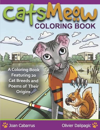 Cover image for CATSMEOW Coloring Book