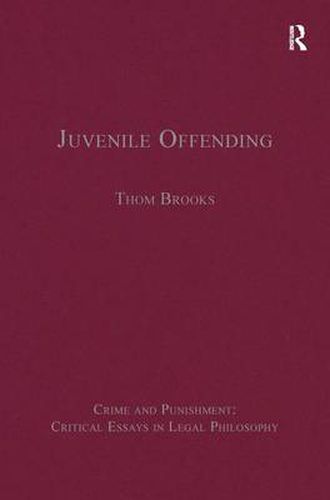 Cover image for Juvenile Offending