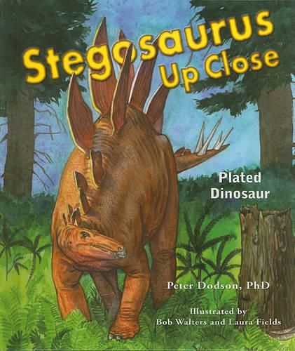 Cover image for Stegosaurus Up Close: Plated Dinosaur
