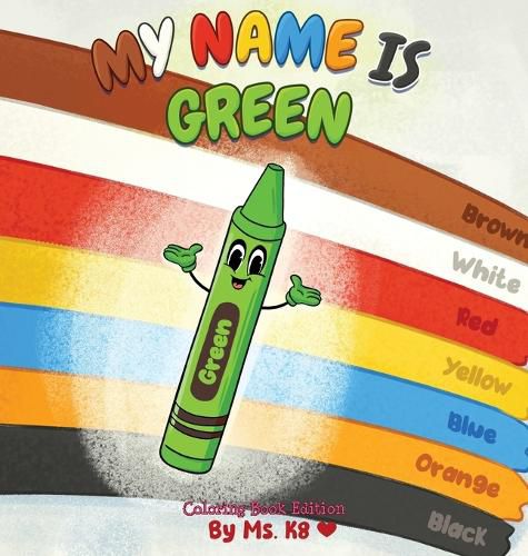 Cover image for My Name is Green