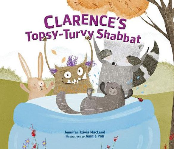 Cover image for Clarence's Topsy-Turvy Shabbat