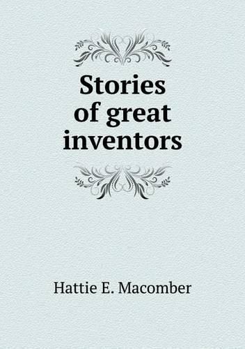 Cover image for Stories of great inventors