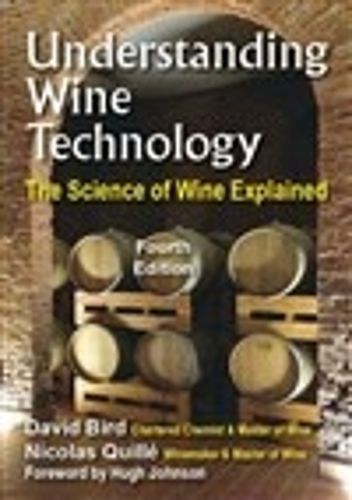 Cover image for Understanding Wine Technology: The Science of Wine Explained