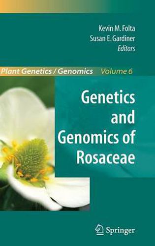 Cover image for Genetics and Genomics of Rosaceae