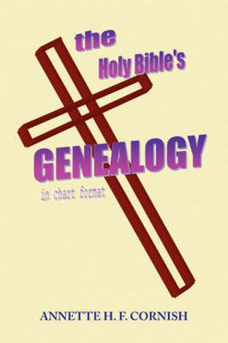 Cover image for The Holy Bible's Genealogy