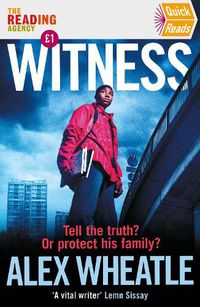 Cover image for Witness: Quick Reads 2022