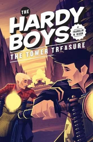 Cover image for The Tower Treasure #1